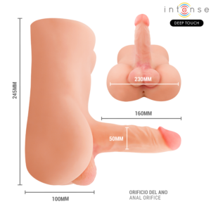 Intense Bodies & Masturbators-Deep Touch - Damien Torso con Dildo · Vibratori (immagine 6)