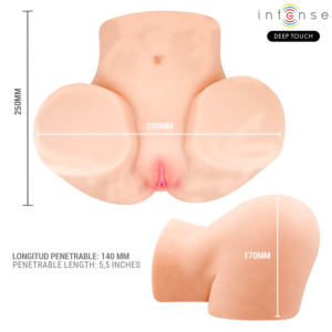 Intense Bodies & Masturbators-Deep Touch Masturbatore Vaginale · Vibratori (imaginea 8)