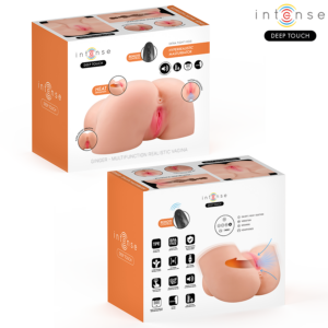 Intense Bodies & Masturbators-Deep Touch Masturbatore Vaginale · Vibratori (imaginea 3)