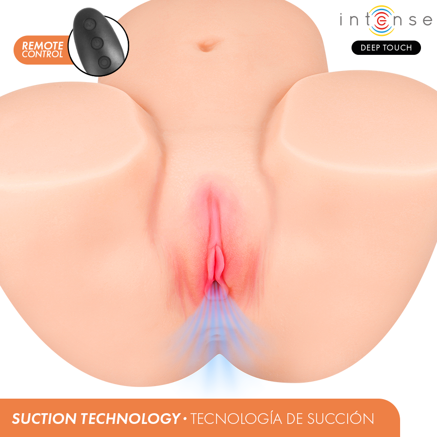 Intense Bodies & Masturbators-Deep Touch Masturbatore Vaginale 2 Intense Bodies & Masturbators-Deep Touch Masturbatore Vaginale · Vibratori (imaginea 2)