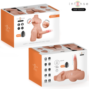 Intense Bodies & Masturbators-Deep Touch - Marty Torso con Anus · Vibratori (immagine 7)