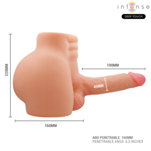 Intense Bodies & Masturbators-Deep Touch Richie Torso con Anus e · Vibratori (immagine 8)