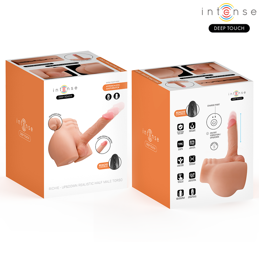 Intense Bodies & Masturbators-Deep Touch Richie Torso con Anus e · Vibratori (immagine 2)