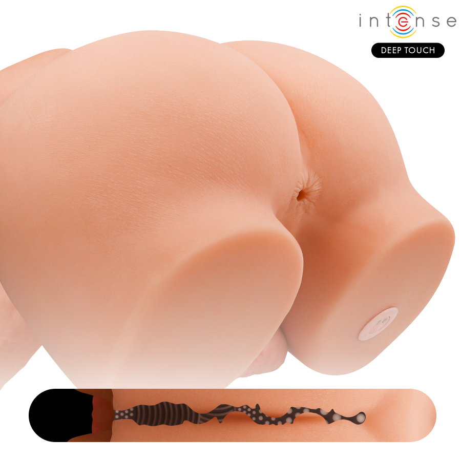 Intense Bodies & Masturbators-Deep Touch Richie Torso con Anus e · Vibratori (immagine 3)