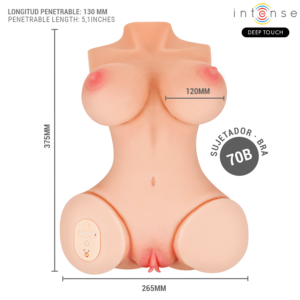 Intense Bodies & Masturbators-Deep Touch Torso Vero Vagina · Bambole & Gonfiabili (immagine 7)