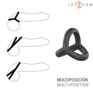 Intense For Him-John Anello Triplo Regolabile per Pene Model 4 9 Intense For Him-John Anello Triplo Regolabile per Pene Model 4 · Anelli & Guaine per pene (imaginea 3)