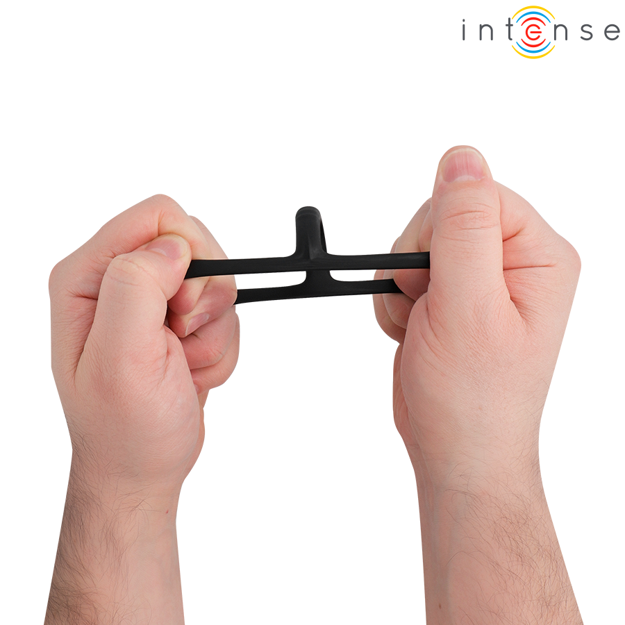 Intense For Him-John Anello Triplo Regolabile per Pene Model 4 4 Intense For Him-John Anello Triplo Regolabile per Pene Model 4 · Anelli & Guaine per pene (imaginea 4)