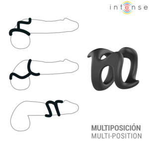 Intense For Him-Nikolaj Anello Regolabile per Penis Model 8 · Anelli & Guaine per pene (imaginea 3)