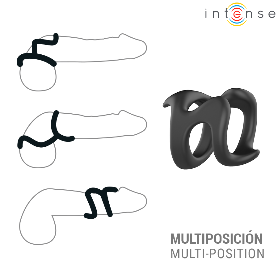 Intense For Him-Nikolaj Anello Regolabile per Penis Model 8 3 Intense For Him-Nikolaj Anello Regolabile per Penis Model 8 · Anelli & Guaine per pene (imaginea 3)