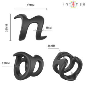 Intense For Him-Nikolaj Anello Regolabile per Penis Model 8 · Anelli & Guaine per pene (imaginea 5)