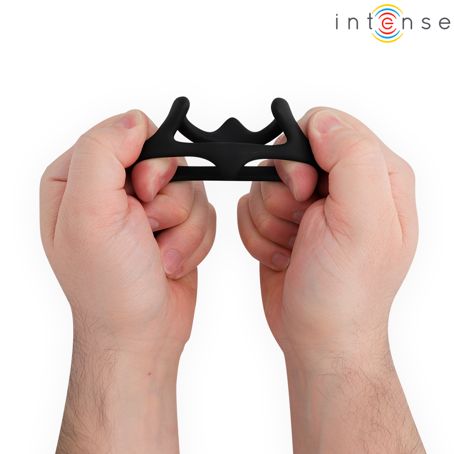 Intense For Him-Nikolaj Anello Regolabile per Penis Model 8 · Anelli & Guaine per pene (imaginea 4)