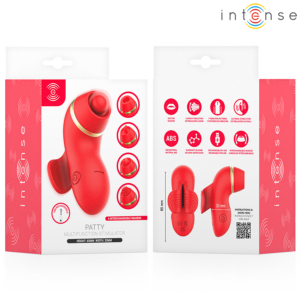 Intense High Tech-Patty Stimolatore a 4 teste, Suzione · Vibratori (immagine 10)