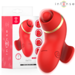 Intense High Tech-Patty Stimolatore a 4 teste, Suzione · Vibratori