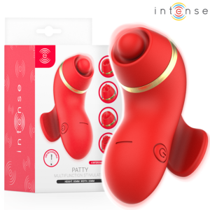 Intense High Tech-Patty Stimolatore a 4 teste, Suzione · Vibratori
