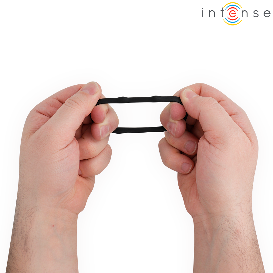 Intense For Him-Peter Set di 3 Anelli per il Pene Model 9 4 Intense For Him-Peter Set di 3 Anelli per il Pene Model 9 · Anelli & Guaine per pene (imaginea 4)