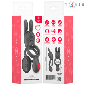 Intense For Him-Quinn Anello Vibratore con Doppia Vibrazione · Anelli & Guaine per pene (immagine 4)
