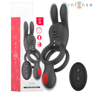 Intense For Him-Quinn Anello Vibratore con Doppia Vibrazione