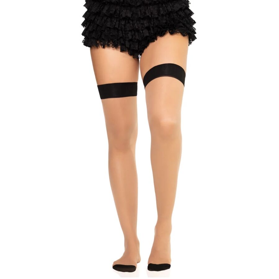 Leg Avenue Hosiery-1963 Spandex Calze con Cucitura Posteriore · Lingerie sexy donna (immagine 5)