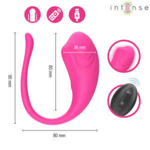 Intense Remote Control-Olivia Uovo Vibratore Ricaricabile · Vibratori (imaginea 6)