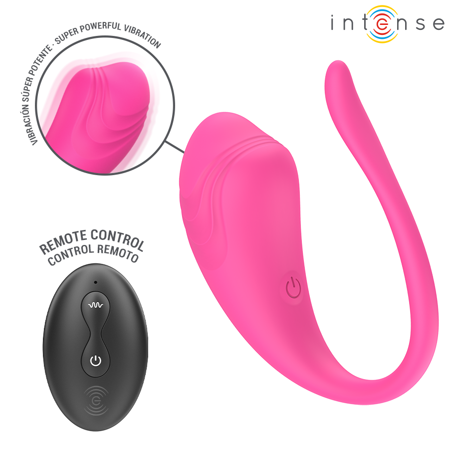 Intense Remote Control-Olivia Uovo Vibratore Ricaricabile · Vibratori (imaginea 3)