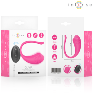 Intense Remote Control-Olivia Uovo Vibratore Ricaricabile · Vibratori (imaginea 4)