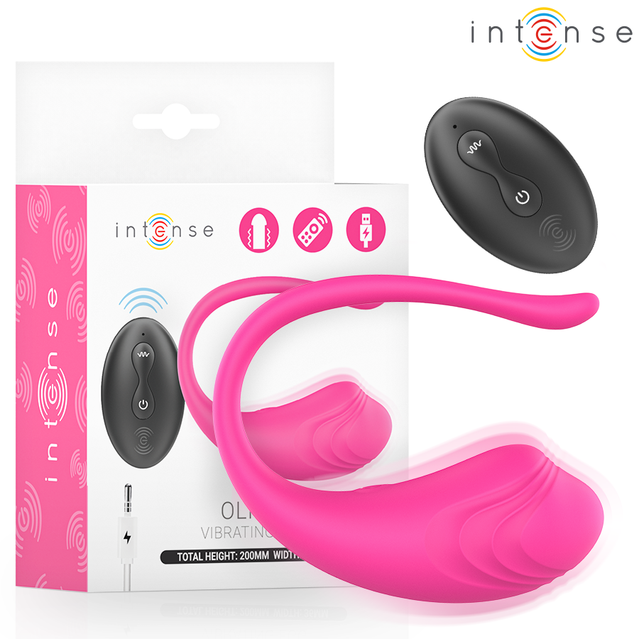 Intense Remote Control-Olivia Uovo Vibratore Ricaricabile