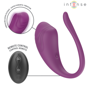 Intense Remote Control-Olivia Uovo Vibratore Ricaricabile · Vibratori (imaginea 10)