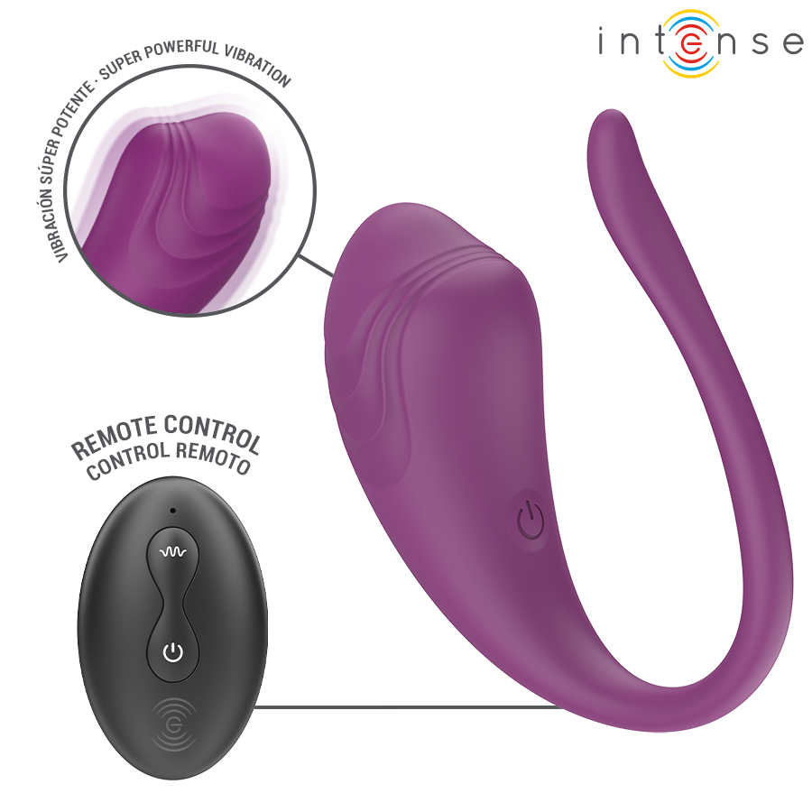Intense Remote Control-Olivia Uovo Vibratore Ricaricabile · Vibratori (imaginea 10)