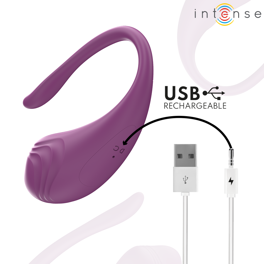 Intense Remote Control-Olivia Uovo Vibratore Ricaricabile · Vibratori (imaginea 16)