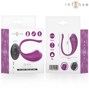 Intense Remote Control-Olivia Uovo Vibratore Ricaricabile · Vibratori (imaginea 11)