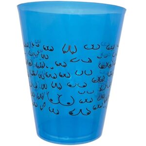 Diablo Picante-Diverty Sex Diablo Piccante Bicchiere Blu 500 ml