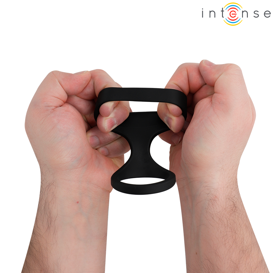 Intense For Him-Rory Anello fallico Regolabile Model 5 · Anelli & Guaine per pene (immagine 4)