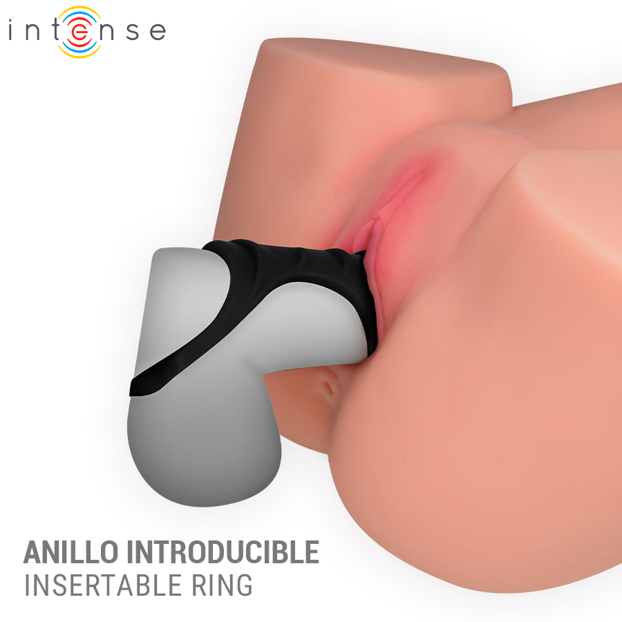Intense For Him-Rory Anello fallico Regolabile Model 5 · Anelli & Guaine per pene (immagine 2)