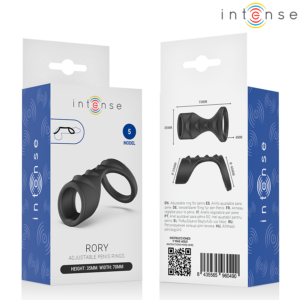 Intense For Him-Rory Anello fallico Regolabile Model 5 · Anelli & Guaine per pene (immagine 7)
