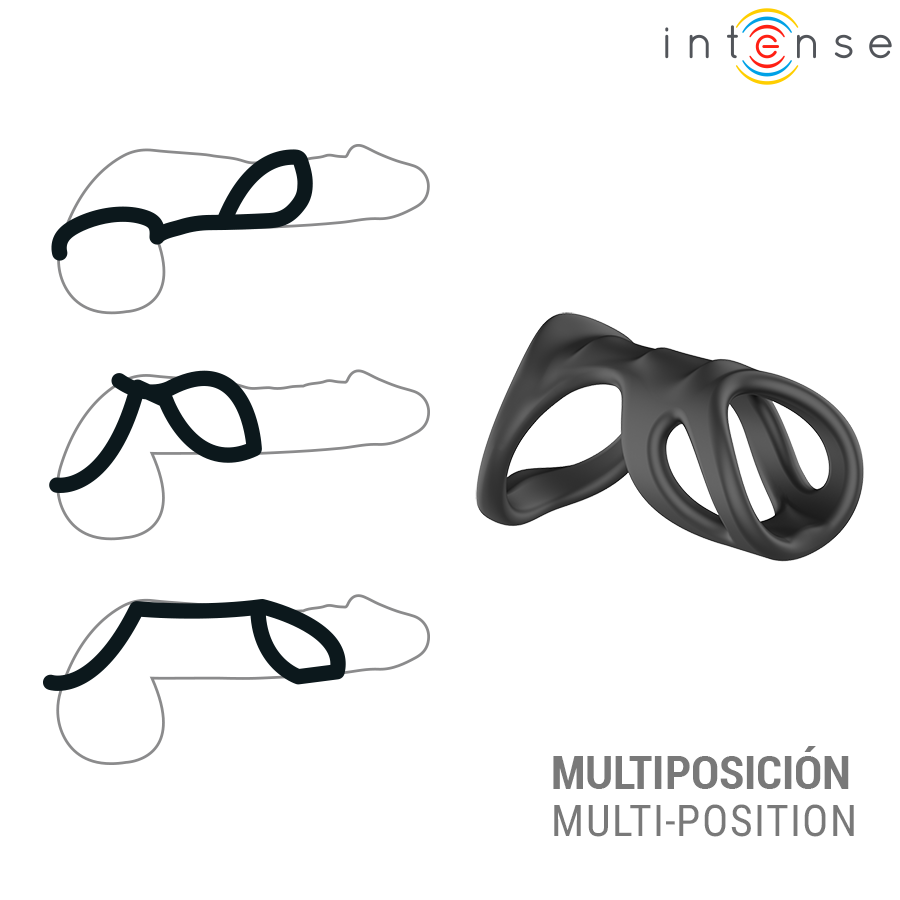 Intense For Him-Liam Anello fallico Model 7 3 Intense For Him-Liam Anello fallico Model 7 · Anelli & Guaine per pene (immagine 3)