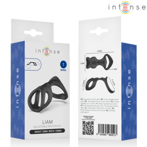 Intense For Him-Liam Anello fallico Model 7 · Anelli & Guaine per pene (immagine 7)