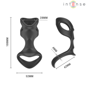 Intense For Him-Liam Anello fallico Model 7 · Anelli & Guaine per pene (immagine 5)
