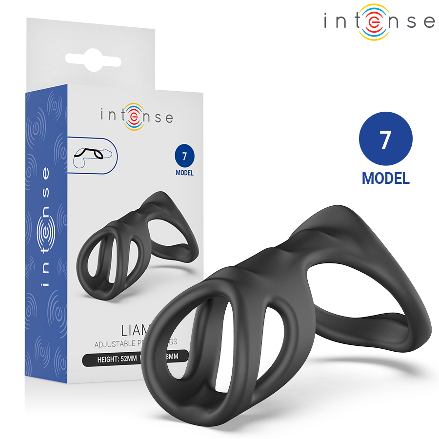Intense For Him-Liam Anello fallico Model 7 1 Intense For Him-Liam Anello fallico Model 7 · Anelli & Guaine per pene