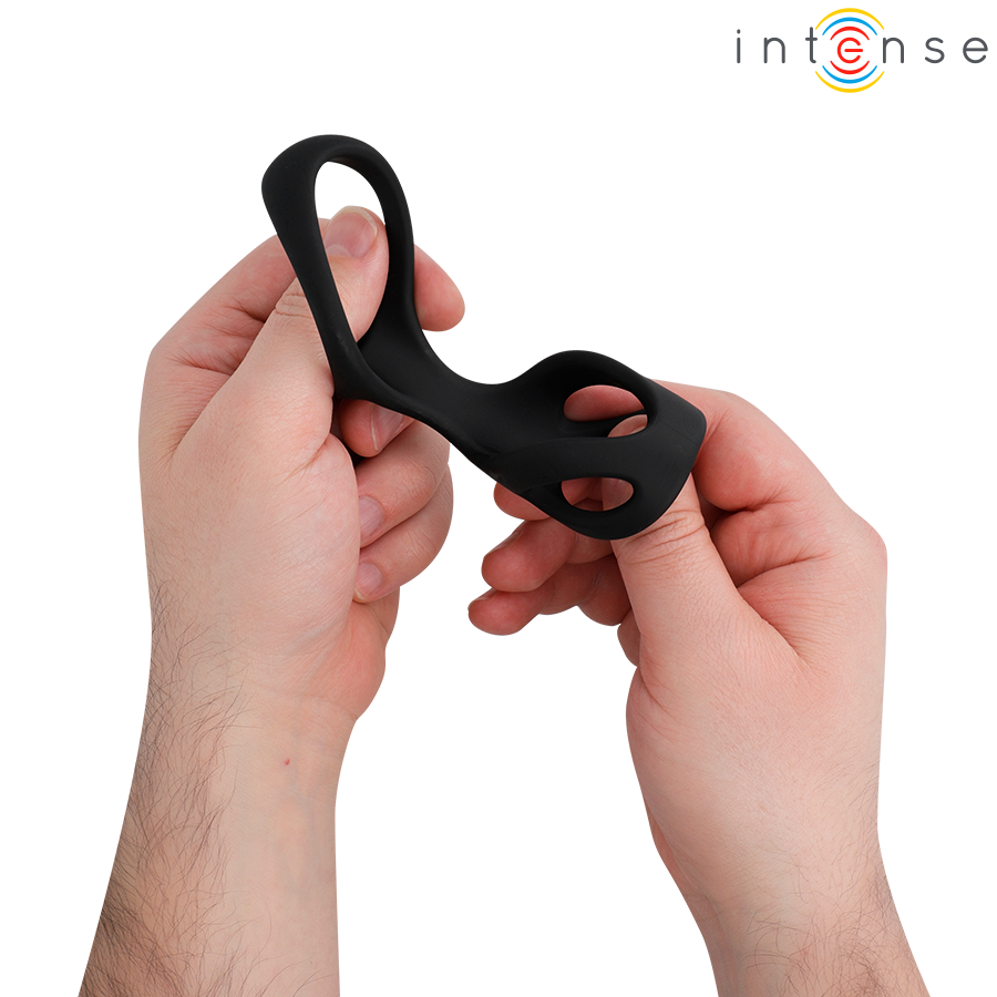 Intense For Him-Liam Anello fallico Model 7 · Anelli & Guaine per pene (immagine 6)
