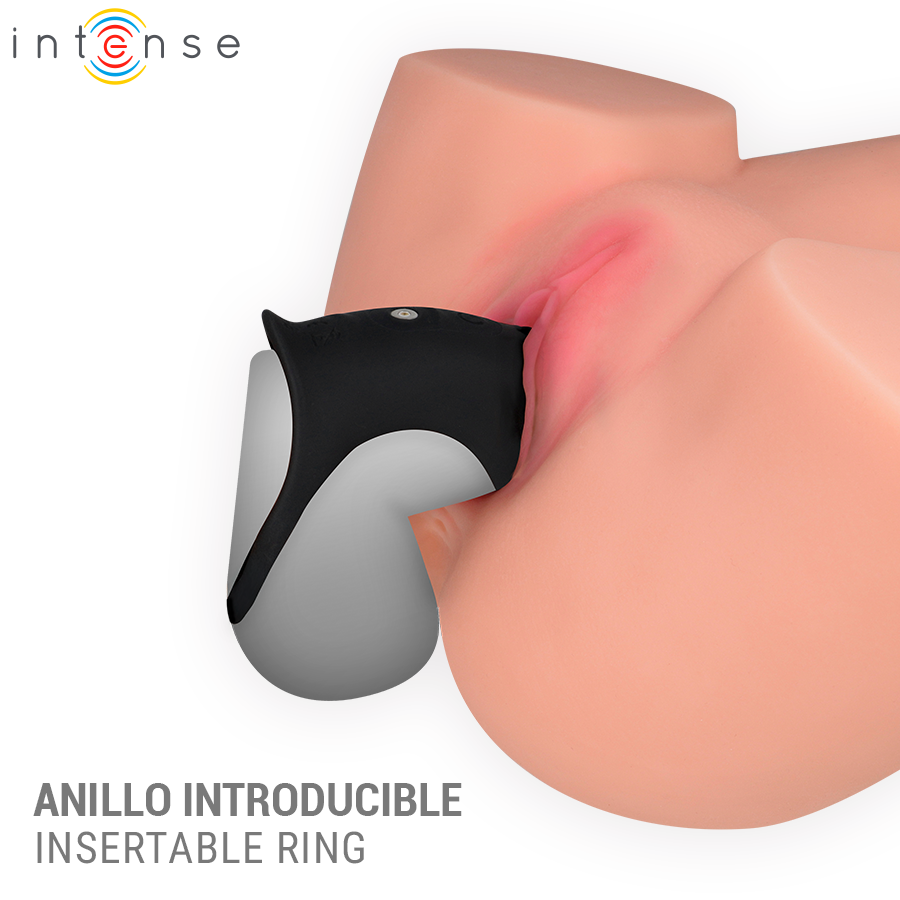 Intense For Him-Jerome Anello Vibratore Regolabile Modello 12 2 Intense For Him-Jerome Anello Vibratore Regolabile Modello 12 · Anelli & Guaine per pene (imaginea 2)