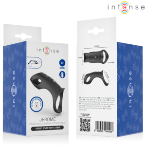 Intense For Him-Jerome Anello Vibratore Regolabile Modello 12 15 Intense For Him-Jerome Anello Vibratore Regolabile Modello 12 · Anelli & Guaine per pene (imaginea 7)