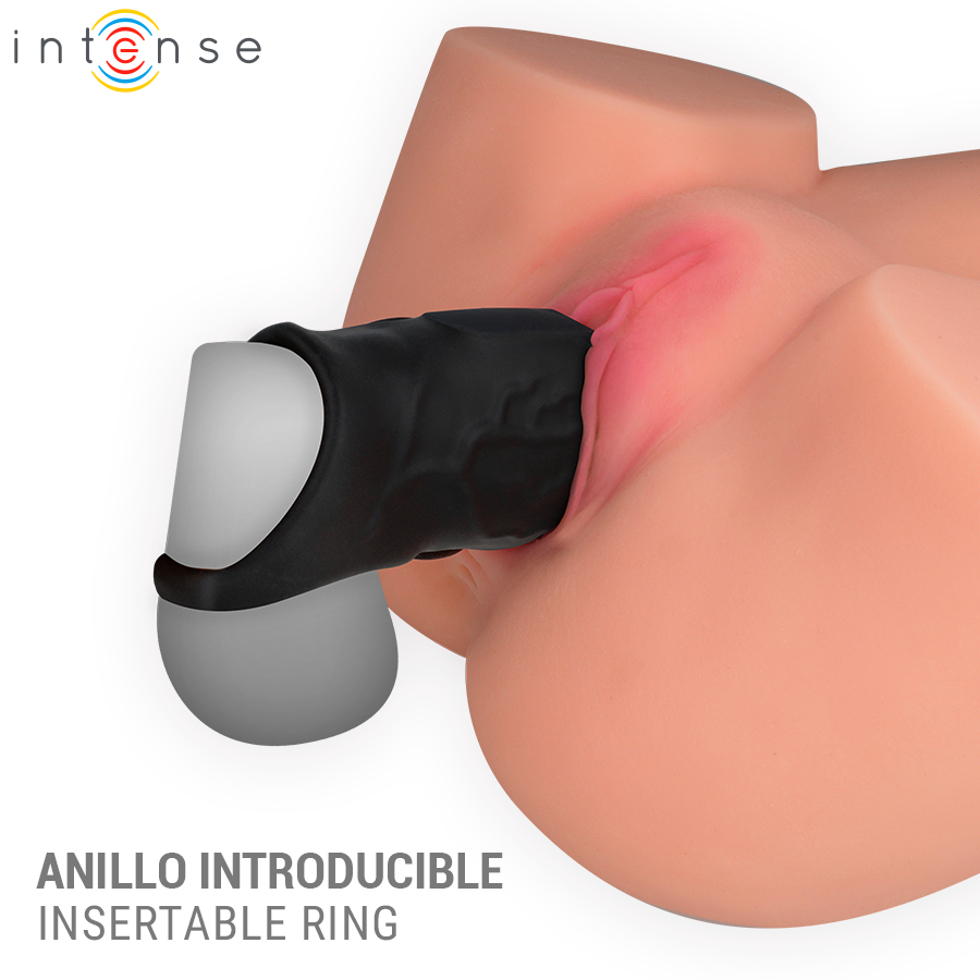 Intense For Him-Sean Anello Vibratore Regolabile Modello 13 2 Intense For Him-Sean Anello Vibratore Regolabile Modello 13 · Anelli & Guaine per pene (imaginea 2)