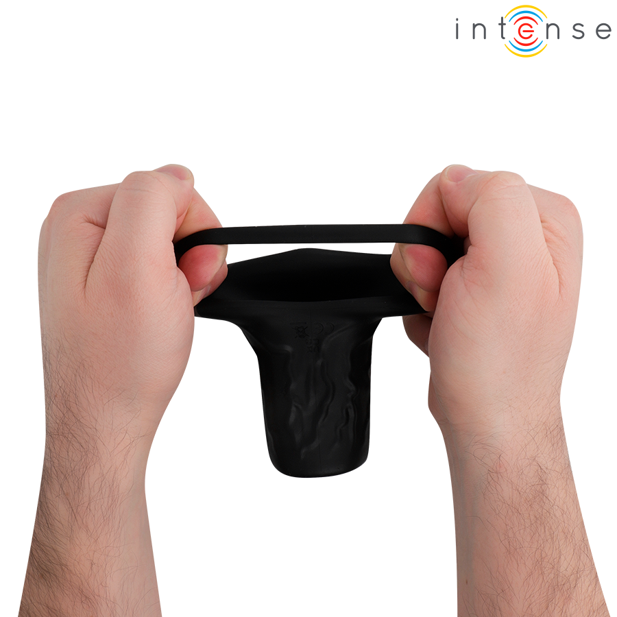 Intense For Him-Sean Anello Vibratore Regolabile Modello 13 · Anelli & Guaine per pene (imaginea 4)