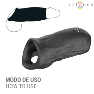 Intense For Him-Sean Anello Vibratore Regolabile Modello 13 · Anelli & Guaine per pene (imaginea 3)