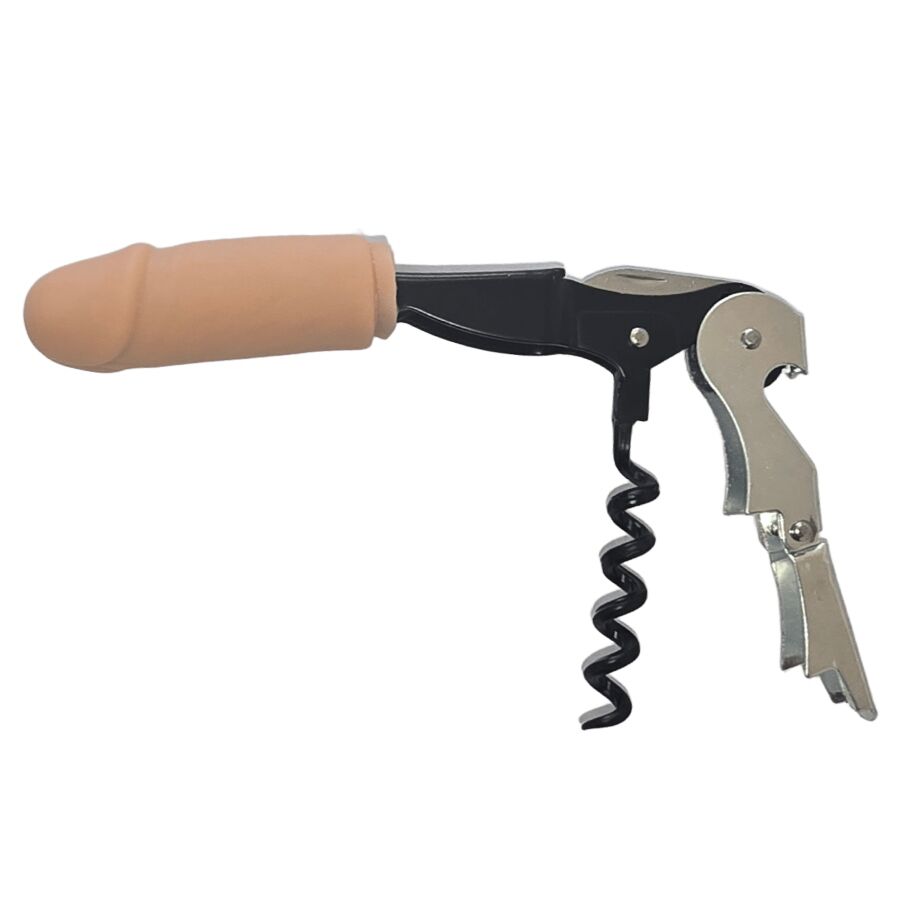 Diablo Picante-Torchio Pene Tono Aperto-Metal