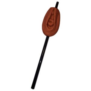 Diablo Picante-Diverty Sex Paglia a Forma di Vagina, Sfumatura Mix