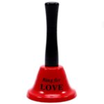 Diablo Picante-Campanello Rosso 'ring for Love' — DIVERTY SEX · Articoli divertenti