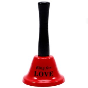 Diablo Picante-Campanello Rosso 'ring for Love'