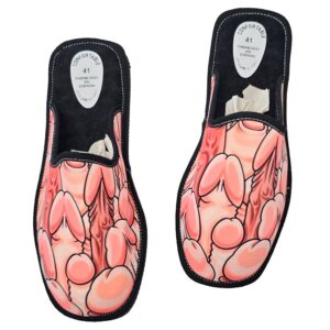 Diablo Picante-Scarpe a Forma di Pene Dimensione Medium 39-40-41 2 Diablo Picante-Scarpe a Forma di Pene Dimensione Medium 39-40-41 — DIVERTY SEX · Articoli divertenti