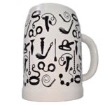 Diablo Picante-Sado Beer Pitcher — DIVERTY SEX · Articoli divertenti